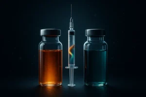 Combined Peptide Formulations Simplifying Preparation Through Fixed Composition Ratios